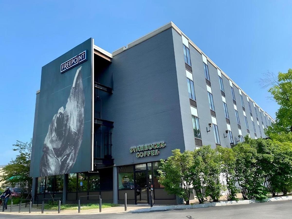 Freepoint Hotel Cambridge, Tapestry Collection By Hilton Exterior foto